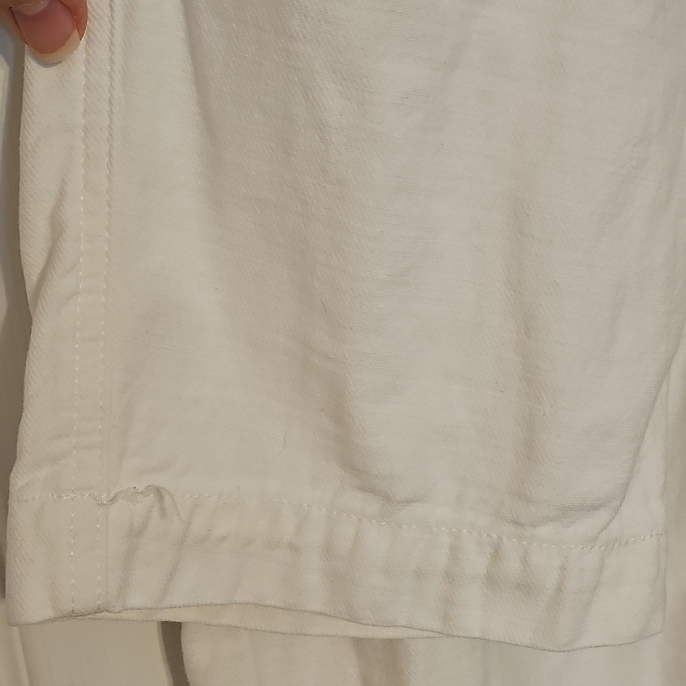 Lucky Brand White Drawstring Chinos - Picture 10 of 16